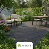 JUSKYS® WPC Terrassendielen 8 m², inkl. Unterkonstruktion & Produktbild-Vorschau 7