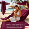 Betz Badetuch XXL Lines 90x180 cm – 100% Baumwolle, weich & Produktbild-Vorschau 6