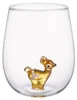 BUTLERS Trinkglas MERRY & JOY Reh Produktbild-Vorschau 3