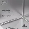 Klarstein TitanSteel kuchyňský dřez s odkapávačem, 79 x 44 Náhled obrázku produktu 6