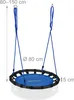 Balançoire nid Relaxdays, balançoire suspendue ronde, pour Voir les images du produit 8