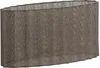 Light & Living - Lampenschirm oval Disli - Dunkelbraun - Produktbild-Vorschau 2