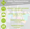 LisaCare Tablettenteiler Panda - Tablettenmörser - Produktbild-Vorschau 3