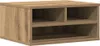 vidaXL Supporto per stampante Quercia artigianale 49 x 40 x Anteprima dell’immagine prodotto 1