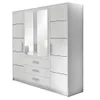 Drehtürenschrank BALI D4 - 200 cm Kleiderschrank mit 4 Produktbild-Vorschau 1