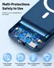 Magnetische Kabellose Powerbank, 10000mAh Wireless Power Produktbild-Vorschau 4
