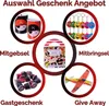 TE-Trend 12 Stück Geschenktüten Pirat Kindergeburtstag Produktbild-Vorschau 4