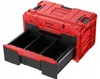 Set di cassetti su piattaforma a rulli 4in1 QBRICK 2466 Set Anteprima dell’immagine prodotto 5