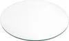 Glasplatte TERRY 80cm Rund 8mm ESG Glas Produktbild-Vorschau 1