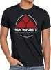 BaumwolleCloud Skynet Herren T-Shirt terminator Produktbild-Vorschau 1