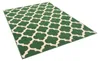 Teppich Modern Trendline Fliesenoptik Grün, Größe:80x150 cm Produktbild-Vorschau 2