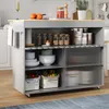 Carrello da portata Flieks carrello da cucina con ante Anteprima dell’immagine prodotto 2