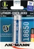 Ansmann 1307-0000 Ansmann Li-Ion 18650 2600mAh 3,6V Akku Voir les images du produit 5