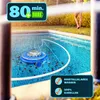 MONZANA® Poolroboter Poolboy600 Kabellos Vollautomatisch 80 Produktbild-Vorschau 3