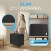 ELONEO Opklapbare matrassen, gastenmatrassen, 3-delige Productafbeelding-voorbeeld 4