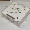 LED Solution LED vestavné schodišťové svítidlo 3W čtvercové Náhled obrázku produktu 7