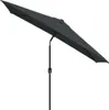 vidaXL Parasol avec mât métallique 300 x 200 cm Anthracite Voir les images du produit 14