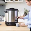 Monzana Einkochautomat 28L Stufenlosem Temperaturregler Produktbild-Vorschau 3