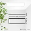 Panneau LED ultrafin 14W 3000 lm 4000K IP20 Classe Voir les images du produit 8