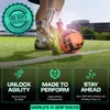 LUX Fußball-Grip-Socken – Wadenlang – Weiß – Produktbild-Vorschau 4