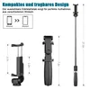 Selfie Stick Stativ, 3 in1 Bluetooth Selfiestick, Handy Produktbild-Vorschau 6