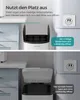 SONGMICS Mülleimer Küche, Mülltrennsystem 2 Fächer, 30 L Produktbild-Vorschau 8