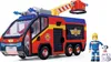 SIMBA 109252595 Feuerwehrmann Jupiter, Feuerwehrauto, Sam Produktbild-Vorschau 1