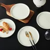 Teller set 4er Ø21 cm Keramik Dessertteller Essteller Produktbild-Vorschau 4