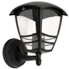 Gartenlampe Fassaden Außenwandbeleuchtung IMMA BLACK UP E27 Produktbild-Vorschau 1