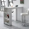 FineBuy Bartisch Stehtisch Bartresen Tisch Bistrotisch Produktbild-Vorschau 1