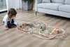 VIGA PolarB Sottobicchiere in legno per bambini.Binario del Anteprima dell’immagine prodotto 3
