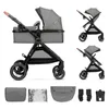 Kinderkraft ESME 2-in-1 Kinderwagen bis 25 kg, Travel Produktbild-Vorschau 1