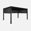 sweeek - Bioklimatische Pergola Palace 3x4m + 2 Markisen 3m Produktbild-Vorschau 2