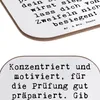 Mr. & Mrs. Panda Tischuntersetzer Spruch Prüfungen bestehen Produktbild-Vorschau 5