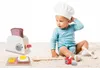 Kruzzel 22435 Holz-Toaster mit Zubehör Produktbild-Vorschau 7