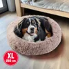 Runder XL-hondenmand – Zachte hondenmand met verhoogde rand Productafbeelding-voorbeeld 2