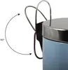 MSV Treteimer fur Bad/Toilette - pastellblau - 3 Liter - 17 Produktbild-Vorschau 17