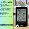 Profi Funk-Wetterstation mit Solar-Aussensensor – Produktbild-Vorschau 7