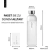Trinkflasche Tritan auslaufsicher Sport Wasser Flasche Produktbild-Vorschau 4