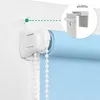 Estika Rollo ohne bohren - 70 x 220 cm - Königsblau - Produktbild-Vorschau 2