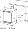 Exquisit Unterbau-Kühlschrank UKS140-V-FE-010D | 138 l Produktbild-Vorschau 6