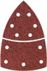 wolfcraft 10 Haft-Schleifblätter +Base K80, gel. Produktbild-Vorschau 3
