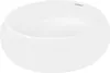 LuxeBath umyvadlo Umyvadlo na desku, kulaté, 40x35x15,5 cm, Náhled obrázku produktu 1