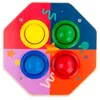 Montessori Hammer Spiel Holzhammer + Hammerschlag Bunt Produktbild-Vorschau 6