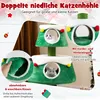 COSTWAY Arbre à chat pour Noël, adorable arbre de Noël pour Voir les images du produit 9