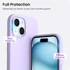 ORNARTO iPhone 15 Plus Hülle Silikon 6,7 Zoll Kratzfest Produktbild-Vorschau 4