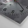 Wanduhr - Quadrat - Glasuhr - Quinoa Frau Gesicht - 30x30cm Produktbild-Vorschau 5