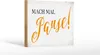 Holzschild Spruch 18x12cm mach mal Pause Retro Produktbild-Vorschau 2