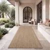 TT Home Waschbarer In-& Outdoorteppich Wetterfest Garten Produktbild-Vorschau 1