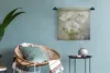 MuchoWow® Wandteppich Wandbehang Blumen - Stillleben - Mohn Produktbild-Vorschau 6